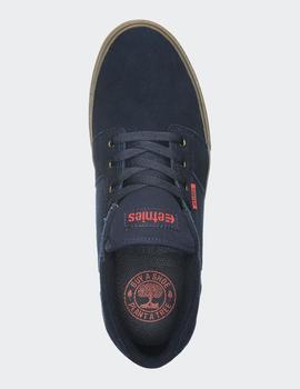 Zapatillas Etnies  BARGE LS - Navy/Gum/Gold