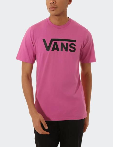 comportarse Piquete aceptable Camiseta VANS CLASSIC - ROSEBUD BLACK