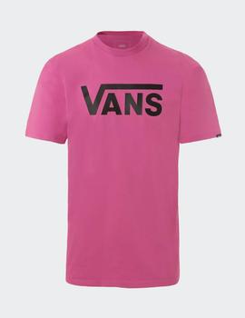 Camiseta VANS CLASSIC - ROSEBUD BLACK