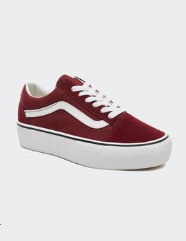 Zapatillas W OLD SKOOL PLATFORM - Port Royale