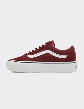 Zapatillas W OLD SKOOL PLATFORM - Port Royale