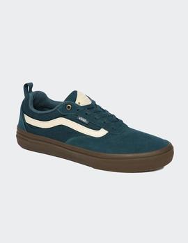 Zapatillas Vans WALKER PRO - Verde/Blanco/Caramelo