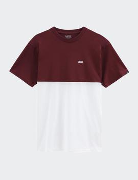 Camiseta vans granate sales