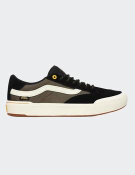 Zapatillas Vans BERLE PRO - Negro/Kaki/Surplus