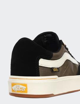 Zapatillas Vans BERLE PRO - Negro/Kaki/Surplus