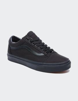 Zapatillas Vans OLD SKOOL - Negro/Negro