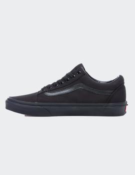 Zapatillas Vans OLD SKOOL - Negro/Negro