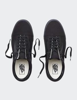 Zapatillas Vans OLD SKOOL - Negro/Negro