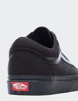 Zapatillas Vans OLD SKOOL - Negro/Negro