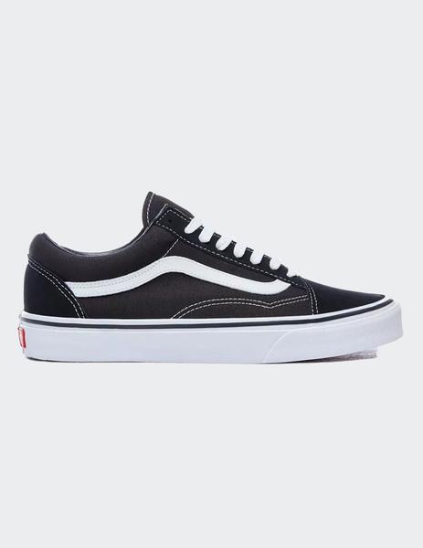 Zapatillas Vans SKOOL - Negro/Blanco