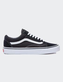 Zapatillas Vans OLD SKOOL - Negro/Blanco