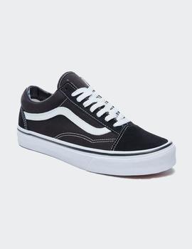 Zapatillas Vans OLD SKOOL - Negro/Blanco