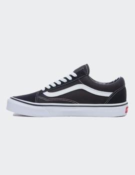 Zapatillas Vans OLD SKOOL - Negro/Blanco