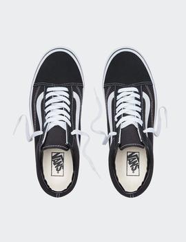 Zapatillas Vans OLD SKOOL - Negro/Blanco