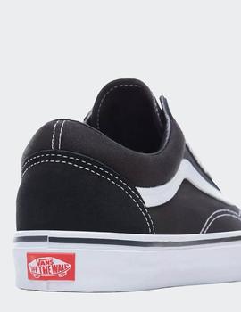 Zapatillas Vans OLD SKOOL - Negro/Blanco