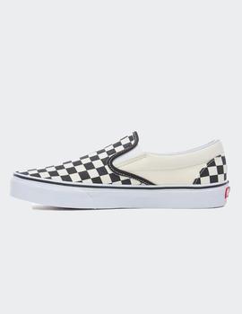 Zapatillas Vans CLASSIC SLIP-ON - Negro/Blanco cuadros