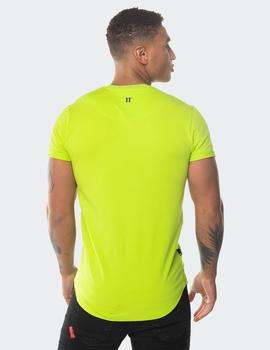 Camiseta Eleven Degree CORE MUSCLE FIT - Lime Green