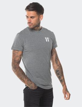 Camiseta Eleven Degree CORE MUSCLE FIT - Charcoal Marl