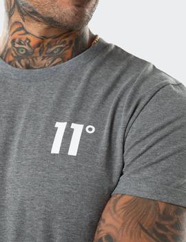 Camiseta Eleven Degree CORE MUSCLE FIT - Charcoal Marl