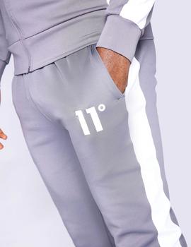 Pantalón Chándal Eleven Degree POLY PANEL - Steel & White