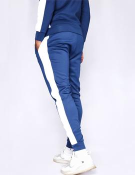Pantalón Chandal Eleven Degree POLY PANEL - Insignia & White