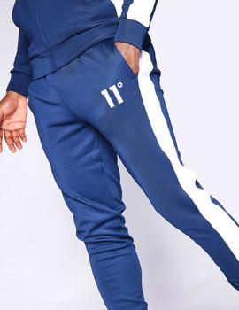 Pantalón Chandal Eleven Degree POLY PANEL - Insignia & White