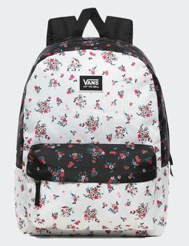 Mochila REALM CLASSIC BEAUTY FLORAL PATCHWORK