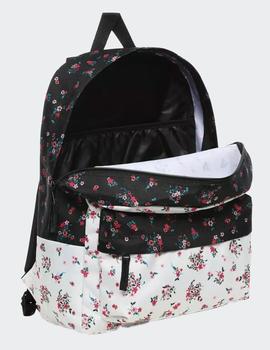 Mochila REALM CLASSIC BEAUTY FLORAL PATCHWORK