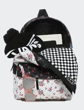 Mochila REALM CLASSIC BEAUTY FLORAL PATCHWORK