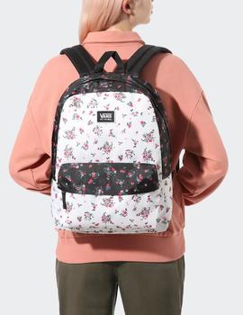 Mochila REALM CLASSIC BEAUTY FLORAL PATCHWORK