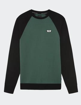 Sudadera RUTLAND III - Verde/Negro