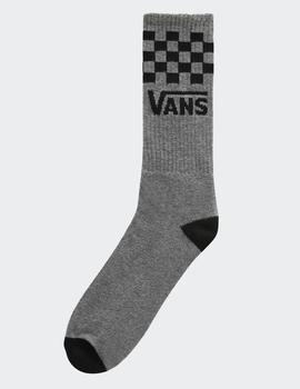 Calcetines CHECKER VANS CREW - HEATHER GREY