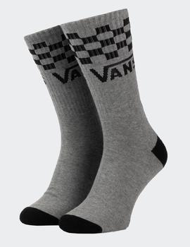 Calcetines CHECKER VANS CREW - HEATHER GREY