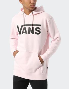 Sudadera Capucha VANS CLASSIC II - Rosa