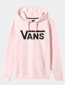 Sudadera Capucha VANS CLASSIC II - Rosa