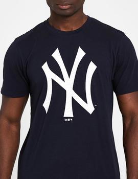 Camiseta PRINT INFILL NY YANKEES - Marino