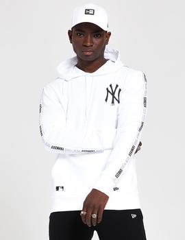 Sudadera TAPING NY YANKEES - Blanco