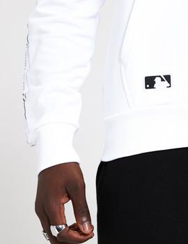 Sudadera TAPING NY YANKEES - Blanco