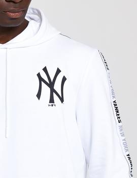 Sudadera TAPING NY YANKEES - Blanco