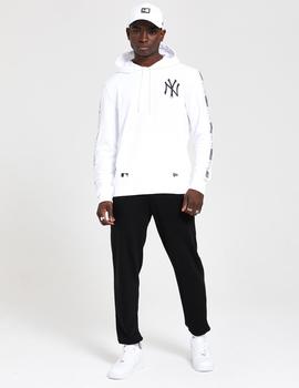 Sudadera TAPING NY YANKEES - Blanco