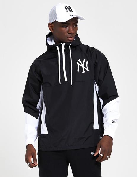 Monótono Aviación irregular Chubasquero INFILL NY YANKEES - Negro