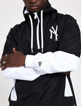 Chubasquero INFILL NY YANKEES - Negro