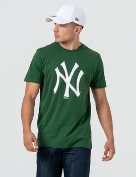 Camiseta LOGO NY YANKEES - Verde