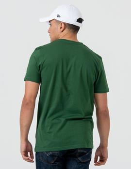 Camiseta LOGO NY YANKEES - Verde