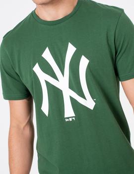 Camiseta LOGO NY YANKEES - Verde