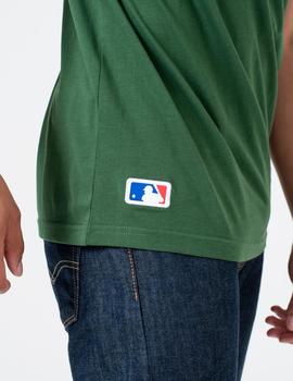 Camiseta LOGO NY YANKEES - Verde