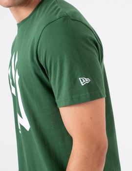 Camiseta LOGO NY YANKEES - Verde