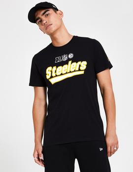 Camiseta WORDMARK STEELERS  - Negro