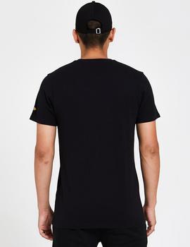 Camiseta WORDMARK STEELERS  - Negro