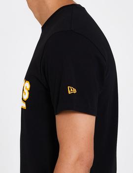 Camiseta WORDMARK STEELERS  - Negro